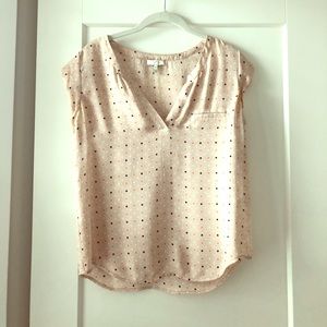 Joie Short Sleeve Blouse